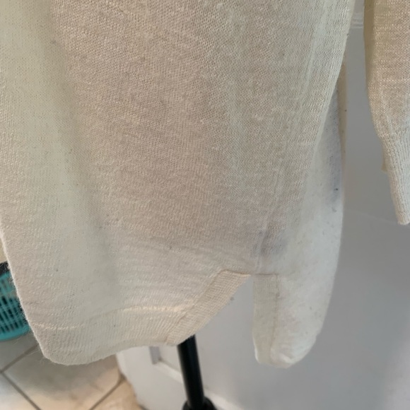 J Crew | Wool blend creamy white sweater - Picture 4 of 7